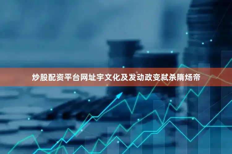 炒股配资平台网址宇文化及发动政变弑杀隋炀帝